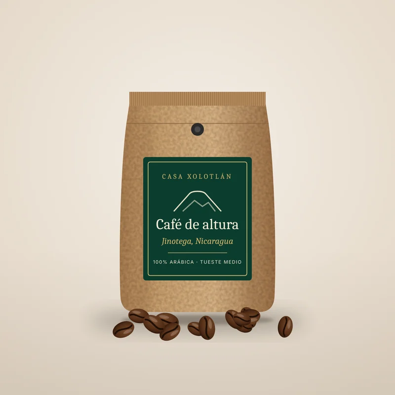 Café de altura de Jinotega