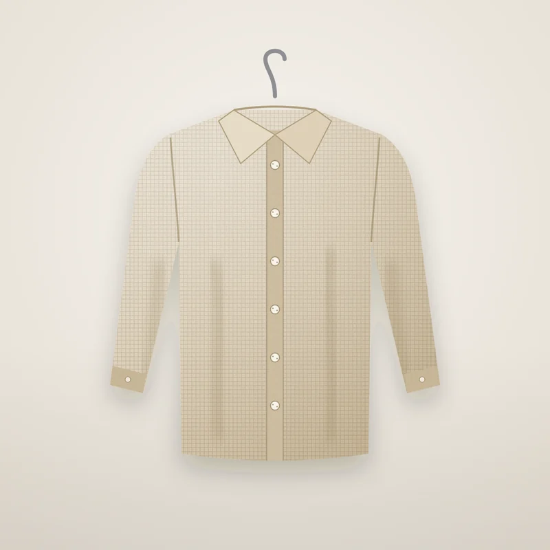 Camisa de lino manga larga