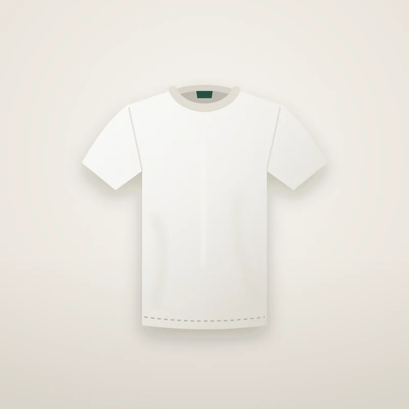 Camiseta básica de algodón