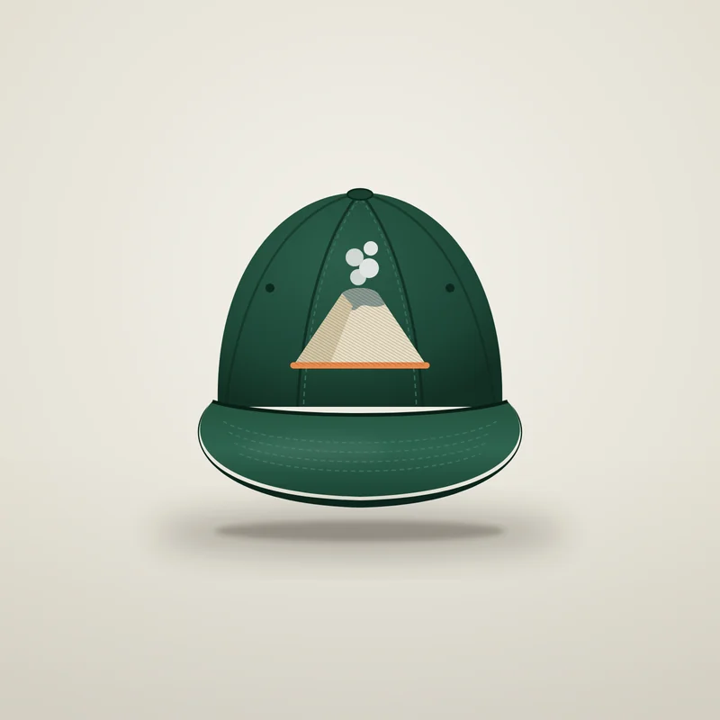 Gorra bordada