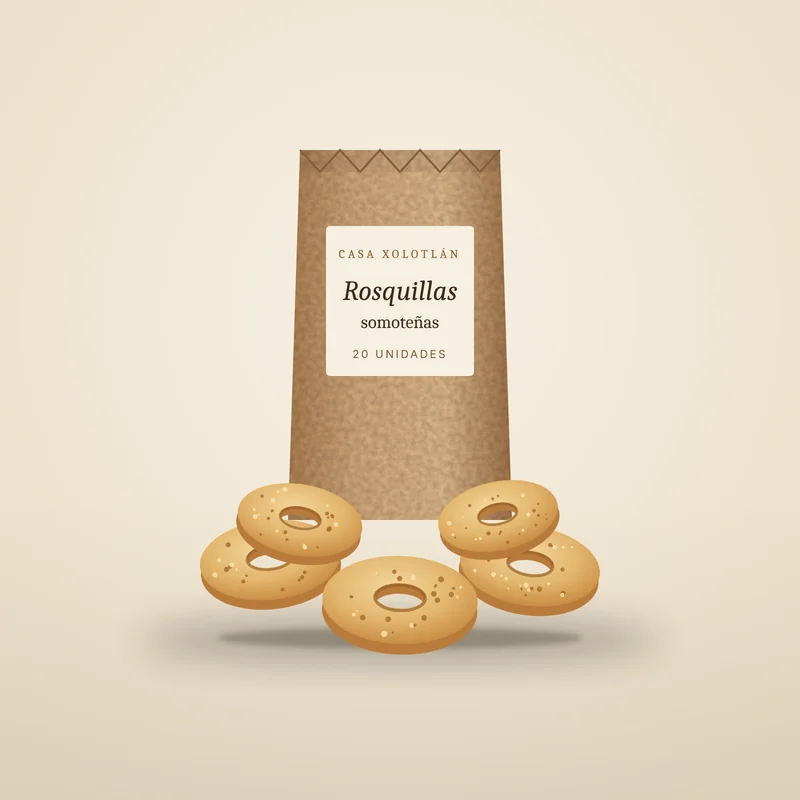 Rosquillas somoteñas