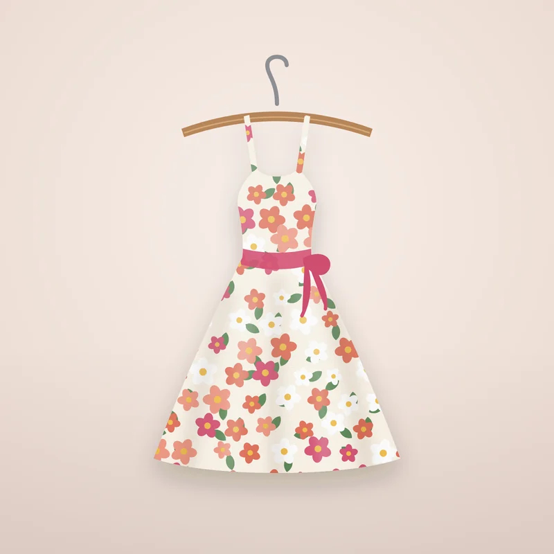 Vestido floral de verano